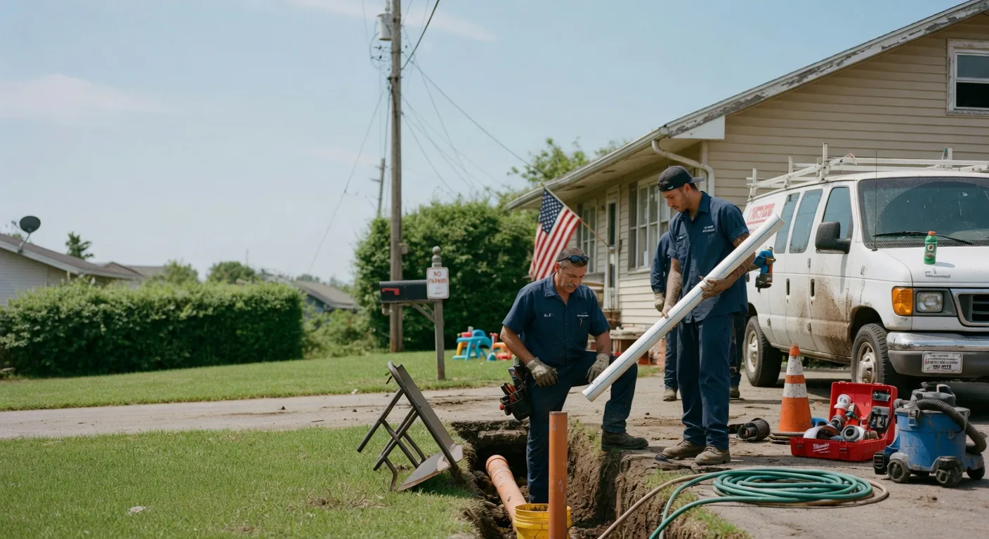 Drain Cleaning in Deweese, NE near me